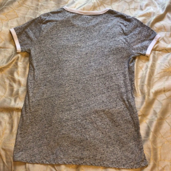 PINK Ringer Tee - Picture 2 of 3